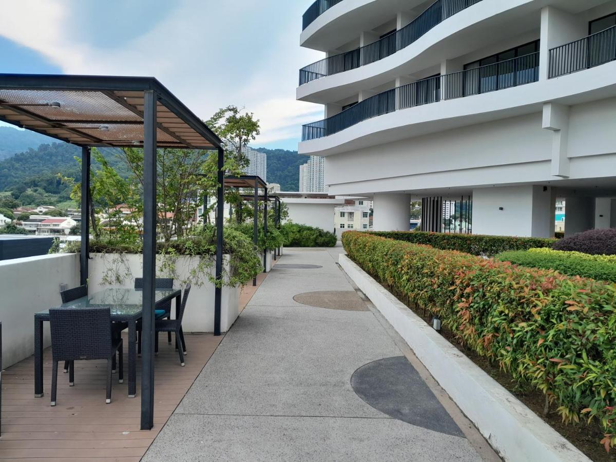 The Landmark Comfort Relax Spacious Sea View By Iz Tanjung Tokong Екстер'єр фото