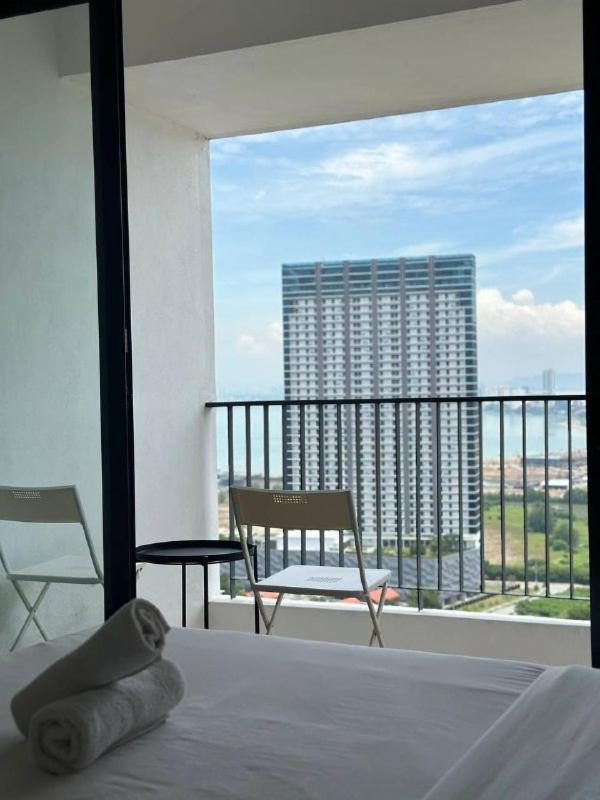 The Landmark Comfort Relax Spacious Sea View By Iz Tanjung Tokong Екстер'єр фото