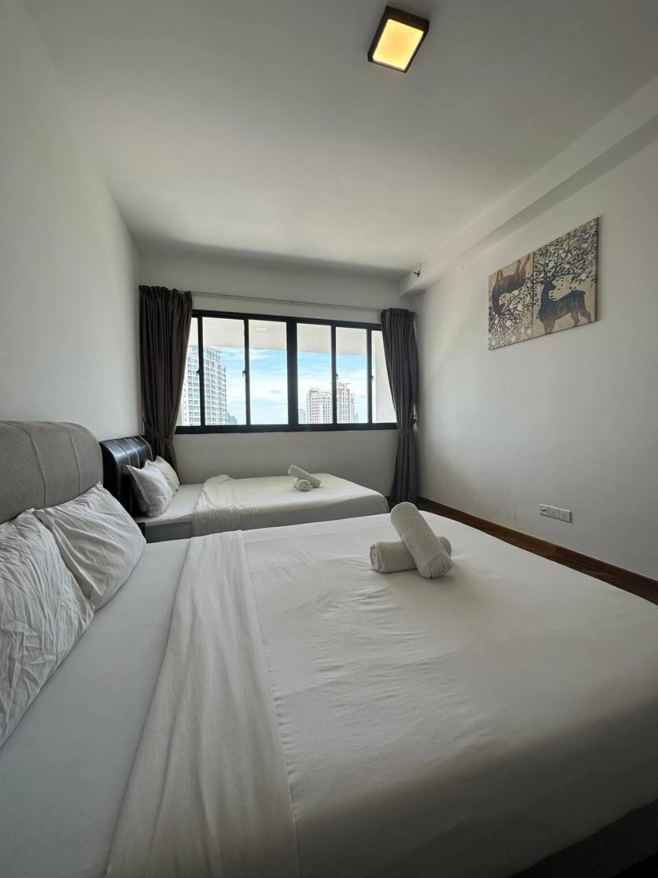 The Landmark Comfort Relax Spacious Sea View By Iz Tanjung Tokong Екстер'єр фото